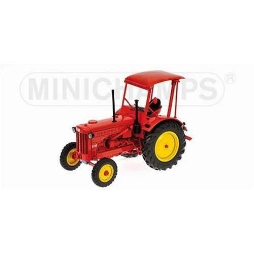 1:18 Minichamps Trattore Agricolo Hanomag R35 Farm Tractor 1955 Red 109153071 Mo - Immagine 2 di 2