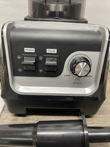 Batidora de alta velocidad HS-206E batidora comercial con manipulador y manual - Imagen 3 de 23