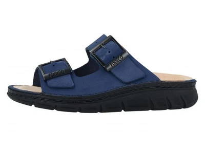 Finn Comfort Cayman - S blau neptun Atoll soft Wechsel Fußbett incl. Schuhbeutel