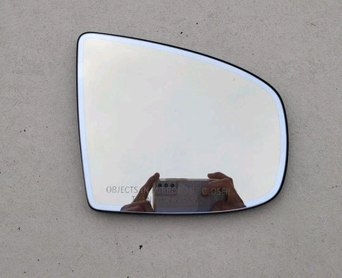 2007-2013 BMW E70 X5 Right Passenger Side Mirror Glass OEM Heated Auto Dim
