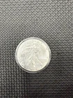 2016 Walking Liberty 1oz Silver Dollar Uncirculated Coin with Capsule