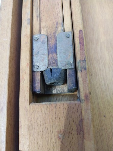 Vntg French Grumbacher Artist's Portable Compact Travel Field Easel Wooden 286 - Picture 13 of 24