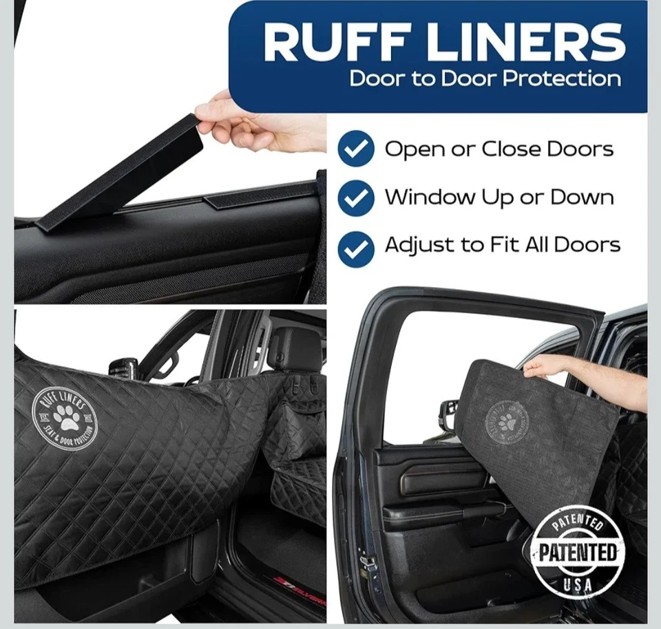 Ruff Liners Large Back Seat Extender for Dogs - Image 2 of 3