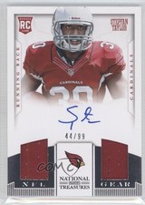 2013 Panini National Treasures Dual Signatures /99 Stepfan Taylor #34 Auto RC