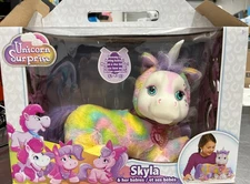 Rainbow Unicorn Surprise Skyla and Babies Plush NIB