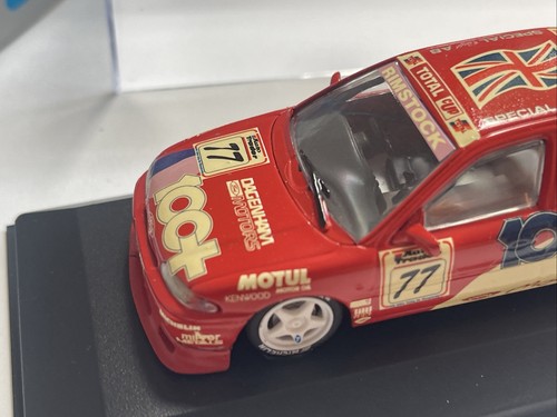 Model Ford Mondeo 100+ touring race car BTCC Matt Neal Minichamps Code 3 1:43rd - Picture 7 of 11