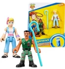 imaginext Toy Story Combat Carl & Bo Peep Action Figures Set Small Figure Disney