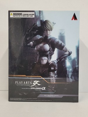 Action Figure Play Art Kai Appleseed Alpha Deunan Knute Square-Enix NEW Toy RARE