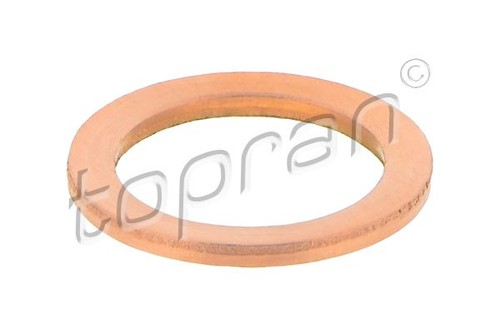 TOPRAN 400 307 Anello di tenuta,caricabatterie per AUDI,SEAT,SKODA,VW - Foto 1 di 3
