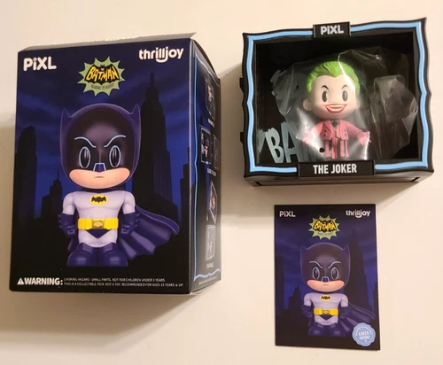 Thrilljoy Pixl Batman Classic TV Series - The Joker figure