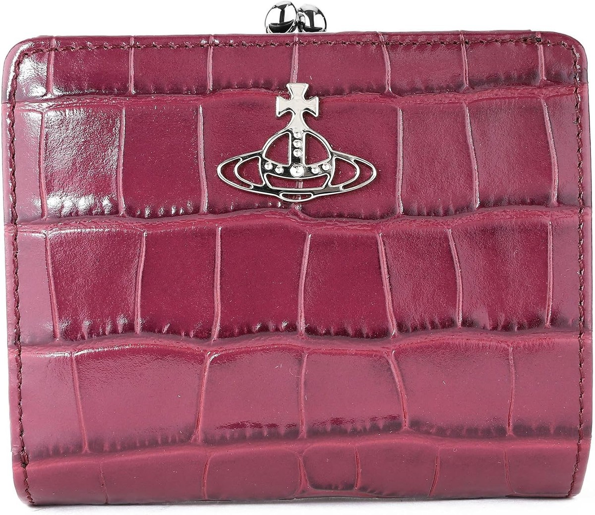 折りたたみ財布 Vivienne Westwood 24FW ORB logo envelope half wallet 5115002 Vivienne Westwood FLAME POCKET WALLET 5115002YW L0039 J403