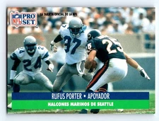 1991 Pro Set Spanish #665 Rufus Porter Fresh Break EX-EXMINT