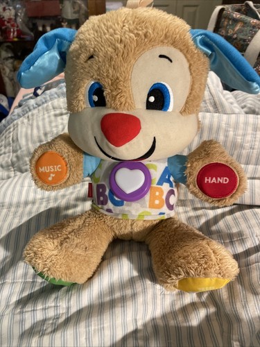Fisher Price Laugh & Learn Smart Stages Puppy Plush Learning Toy for Babies - Picture 2 of 23