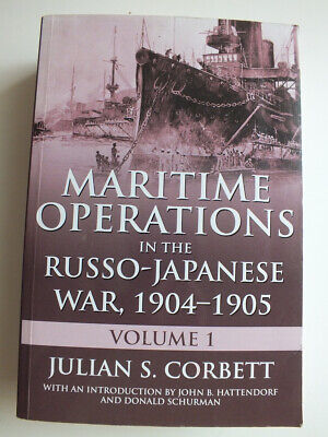 Maritime Operationen im Russisch-Japanischen Krieg, 1904-1905: Band 1
