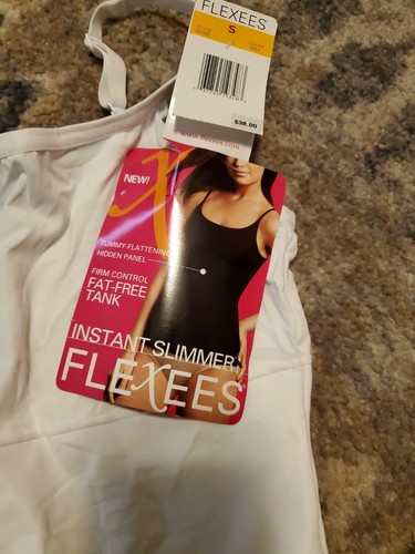 Maidenform Women's Long Length Shapewear Camisole FL3266 SZ SMALL DAMAGED  - Picture 6 of 8