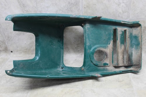 2000 2001 Polaris Xplorer 250 Oem Green Front Nose Center Cowl Hood Panel Trim - Picture 6 of 8
