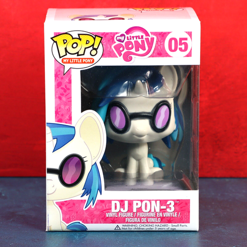 Funko Pop Vinilo DJ Pon-3 My Little Pony 05 Abovedado Con Protector Pop 2013 - Imagen 2 de 11