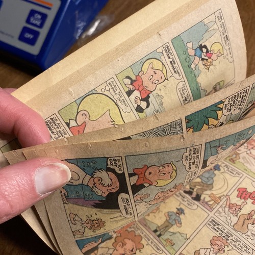 Richie Rich Holiday Digest #1 - Weihnachtsausgabe Harvey Comic 1980 Santa - Bild 24 von 24