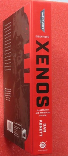 Eisenhorn Xenos & Malleus Hardback Book Pair Books New HB GW WH40K Black Library - Picture 4 of 5