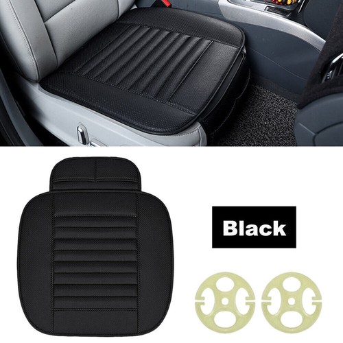 Universal Car Seat Cover Breathable PU Leather Chair Cushion Protector Non-slip - Picture 52 of 53