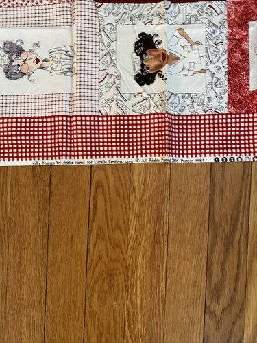 Loralie Designs - Medley Nifty Nurses Quilting and Crafting Cotton Panel  - Picture 5 of 7