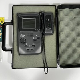 PC Engine GT Console PI-TG6 + TV Tuner + Clik Case + Game Tested! Rare!