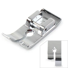 Low Shank 1/4" Straight Stitch Presser Foot For  Kenmore For Brother For Singer