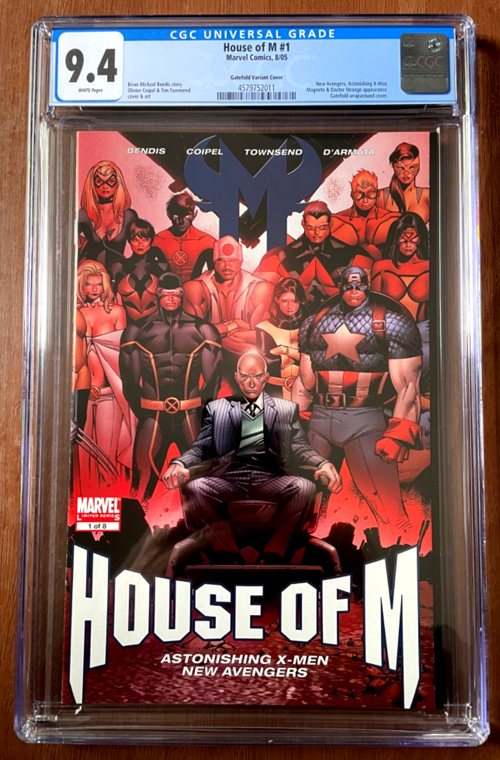 アメコミリーフ　House of M #001 マンガバリアント アメコミリーフ House of M #001 マンガバリアント アメコミ