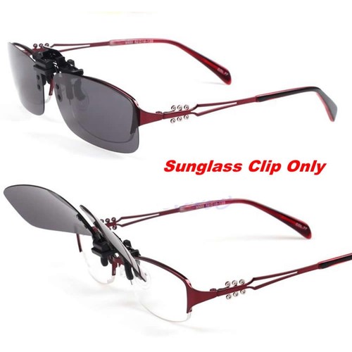 Day Night Vision Clip on Flip up Polarized Driving Sun Glasses – W110 - Picture 7 of 8