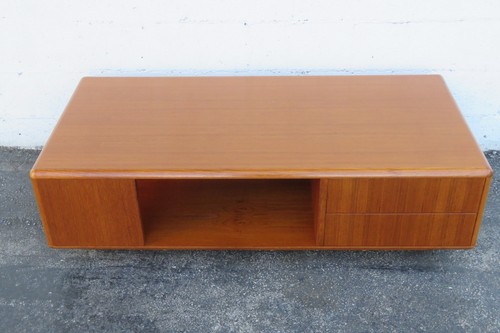 Sannemman Danish Modern Teak Bookshelf Coffee Table 5775 - Picture 7 of 14