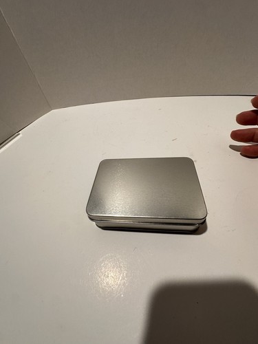 Arcane Guardian | Striped Black Metal Blue-Purple Mica Glitter | Metal Dice Set - Picture 5 of 5