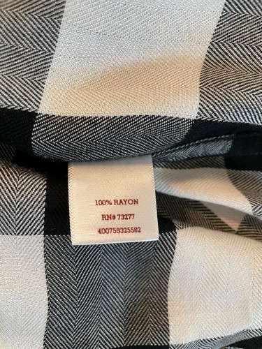 Camicia fidanzato a quadri So Perfectly Soft Perfectly You B&W XL donna - Foto 6 di 7