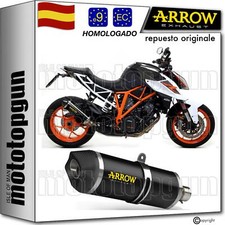 ARROW TUBO ESCAPE HOMOLOGADO RACE-TECH NEGRO C KTM 1290 SUPERDUKE 2017 17