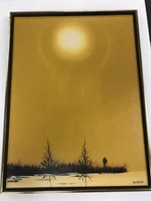 DONG SOO ATMOSPHERIC IMPRESSIONISM ORIGINAL ART ON CANVAS