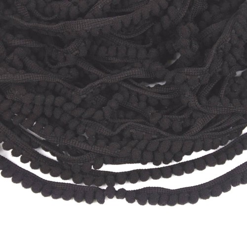 RUBAN GALON BIAIS POMPON FRANGE ** 10 mm ** au mètre / Couture écharpe coussin - Afbeelding 5 van 26