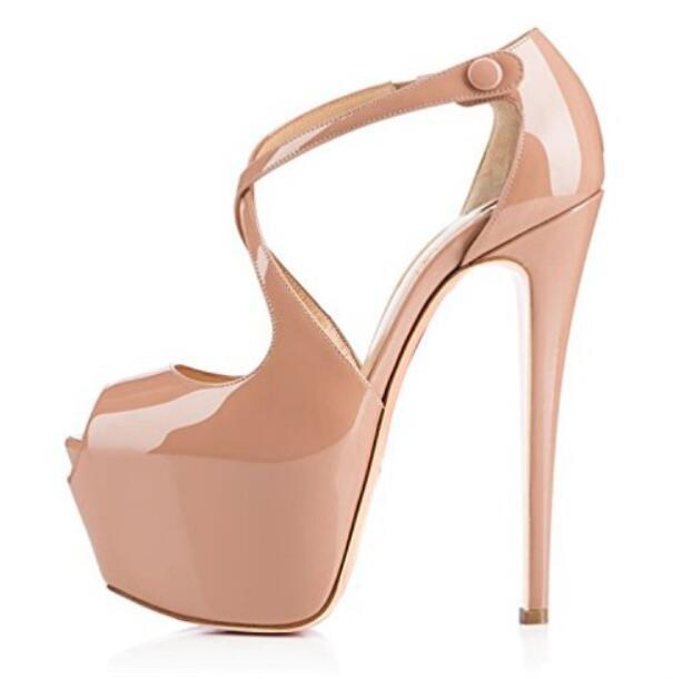 Womens Sexy Open-toed Ankle Strap Super High Stiletto Heels shoes Party Casual Womens Sexy Open-toed Ankle Strap Super High Stiletto Heels Heels Heels shoes Party Casual f1ac3d