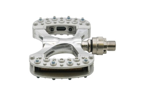 MKS Mikashima Bicycle Pedals Japan GAMMA Ezy Superior Left Right Set 78x118mm - Picture 12 of 13