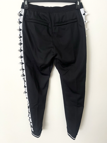 Nike x Acronym Therma-FIT Knit Sweat Pants Men’s S Black White CU0470-010 ($180) - Picture 2 of 10