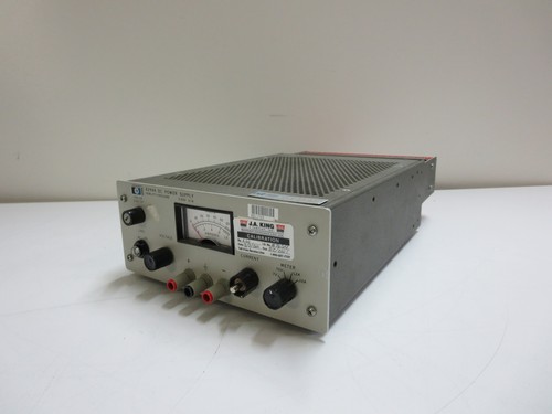 HEWLETT-PACKARD 6294A DC POWER SUPPLY 115V 2A 230V 1AT - Picture 3 of 5