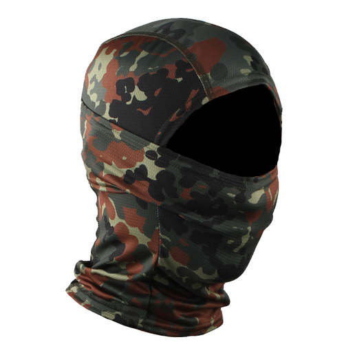 Balaclava Tactical Camo Face Mask Ski Sun Hood Cover UV Protection for Men Women - Picture 32 of 43