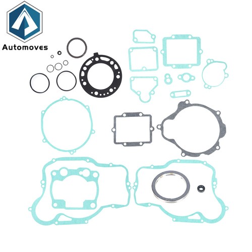 Top and Bottom End Gasket Kit For KAWASAKI KX250 KX 250 1993-2003 - Imagen 1 de 10