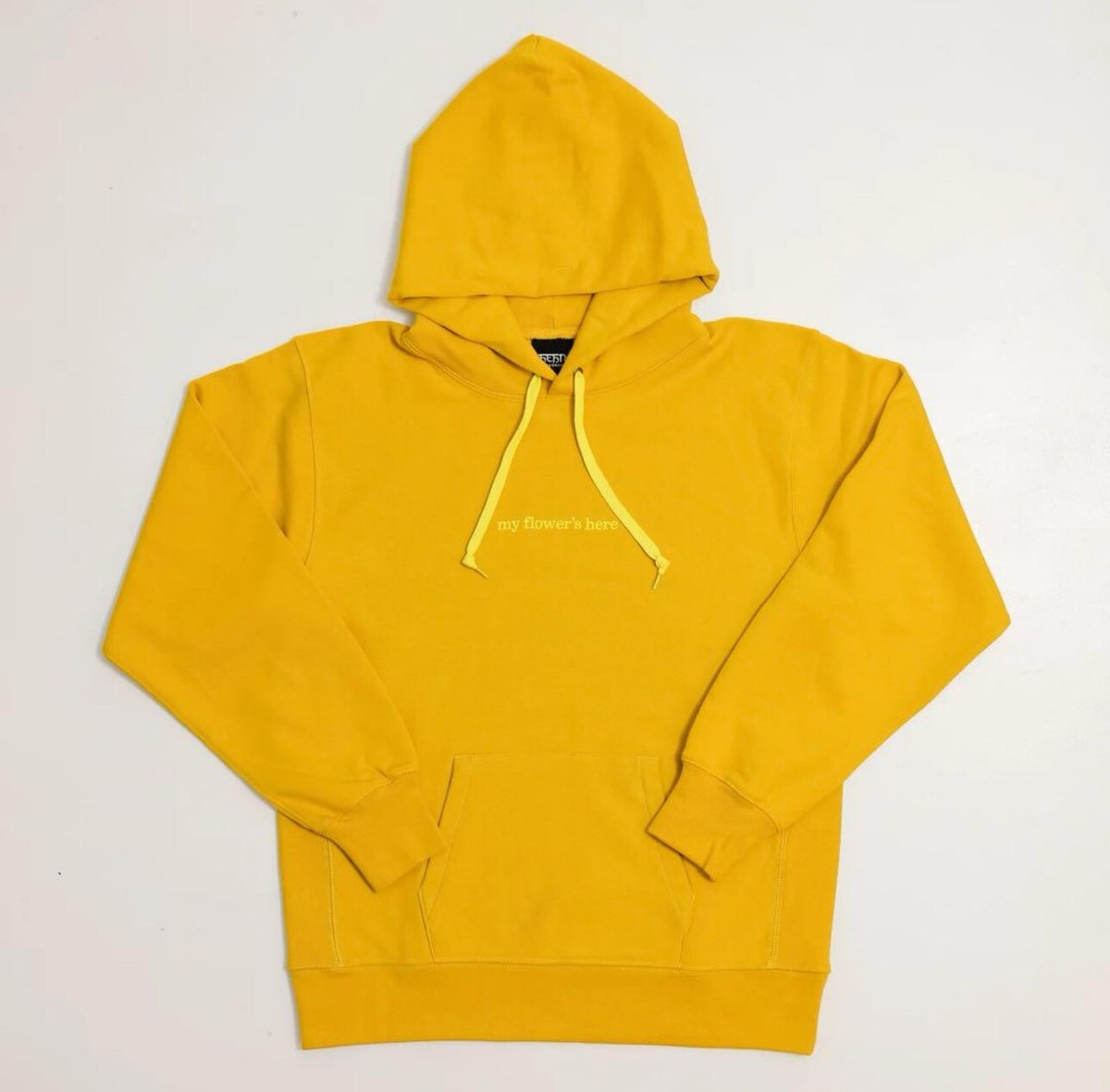 藤井風 my flower's here パーカー マスタード Sサイズ NEW Fujii Kaze My Flower's Here Pullover Hoodie Size M