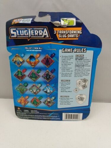 SLUGTERRA 3 Training Transforming Slug Darts, Fun Kids Game Toy, New RARE. 89 - Picture 5 of 6