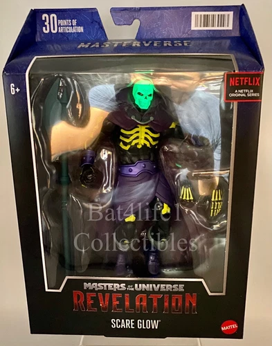 Masters of the Universe Masterverse Revelation SCARE GLOW New!!