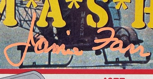 Jamie Farr Signed Klinger 1982 MASH TRISTAR Figure M*A*S*H 4077th 3.75 PSA/DNA - Picture 3 of 10
