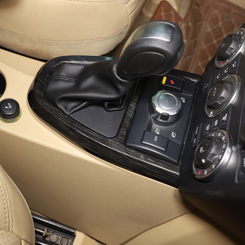 ABS Black Wood Control Gear Panel Trim Kit For Land Rover Freelander 2 2009-2012 - Picture 8 of 11