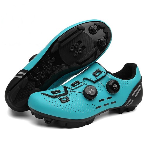 Mtb Cycling Sneaker Man Women Flat Cycling Shoes Self-locking Cleat Shoes - Picture 20 of 44