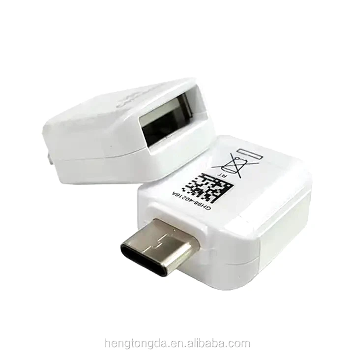 Original Samsung OTG Connector Adapter USB auf USB Typ C GH98-41288A /11383A - Bild 4 von 4