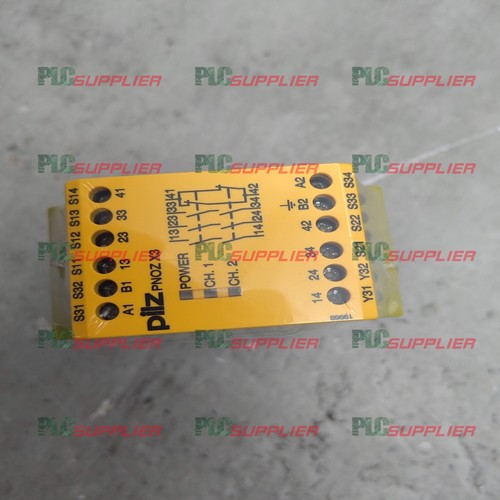 PILZ PN0Z X3 774318 SAFETY RELAY - Picture 3 of 5