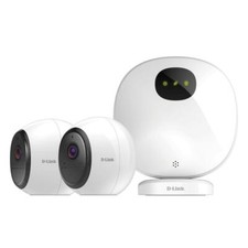 D-Link Pro Wireless Battery Camera Surveillance Kit FHD 1080P DCS-2802KT-EU